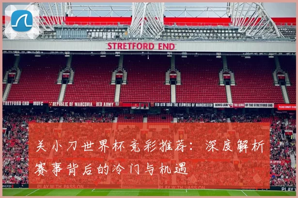 关小刀世界杯竞彩推荐：深度解析赛事背后的冷门与机遇