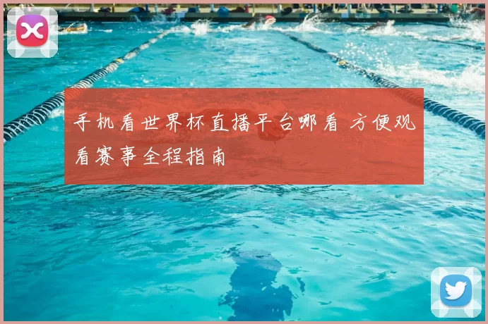 手机看世界杯直播平台哪看 方便观看赛事全程指南