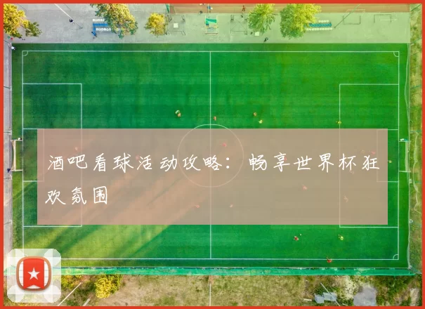 酒吧看球活动攻略:畅享世界杯狂欢氛围