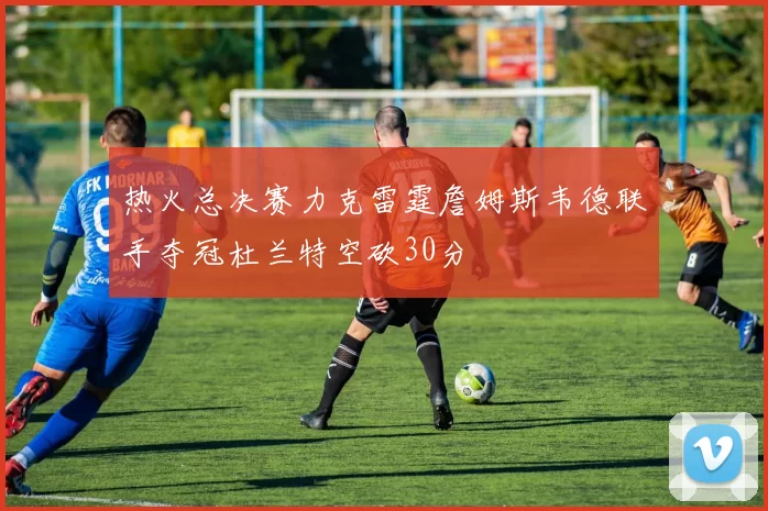 热火总决赛力克雷霆詹姆斯韦德联手夺冠杜兰特空砍30分