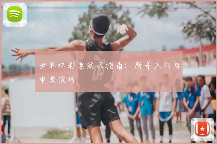 世界杯彩票购买指南:新手入门与中奖技巧
