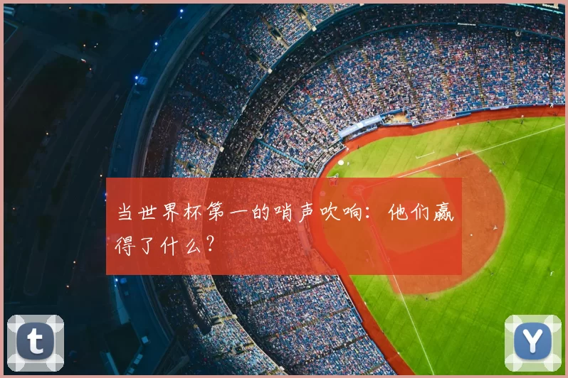 当世界杯第一的哨声吹响：他们赢得了什么？